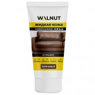 Жидкая кожа для ремонта и восстановления обуви, одежды из кожи 30 WALNUT