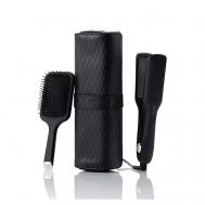 Стайлинг‑набор: Утюжок + Щетка + Термостойкий футляр GHD