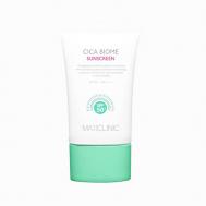 Солнцезащитный крем для лица для чувствительной кожи SPF50+ PA++++ Cica Biome 50 MaxClinic