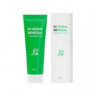 Пенка для умывания AC DERMA REMEDIAL CLEANSING FOAM 100 J:ON