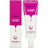 Лифтинг-крем для век с пептидами и коллагеном Collagen & Peptides Lifting Eye Cream 25 Consly