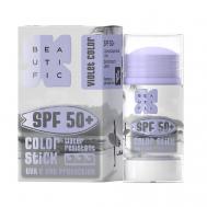 Стик солнцезащитный фиолетовый с SPF 50 Color Stick 10 Beautific