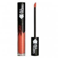 Жидкая губная помада Natural And Vegan Lipstick ALL TIGERS