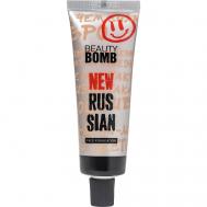Тональная основа для лица New Russian Face Foundation Beauty Bomb