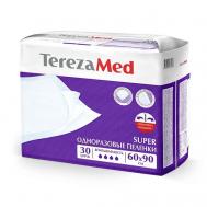 Пеленки одноразовые медицинские Super 60x90см TerezaMed
