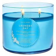 Ароматическая свеча White Barn Laundry Day 100 BATH & BODY WORKS