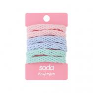 Резинки для волос Pastel SODA