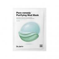 Обновляющая маска для лица с зеленой глиной Dermask Pore∙Remedy Purifuing Mud Mask 1 Dr.Jart+