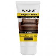 Жидкая кожа для ремонта и восстановления обуви, одежды из кожи 30 WALNUT