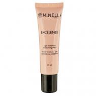 Легкий тональный крем с увлажняющим эффектом EXCELENTE Ninelle