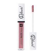 Жидкая матовая помада для губ NUDE Matte тон 17 Relouis