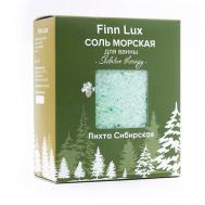 Соль для ванны морская ароматическая "ПИХТА СИБИРСКАЯ" 1000 FINNLUX