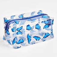 Косметичка пенал прозрачная органайзер дорожный TRENDPLACE