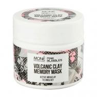 Моделирующая маска для волос с вулканической глиной Pink Bubbles Volcanic Clay Memory Mask 200 Mone Professional