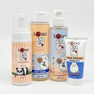 Бьюти-бокс уходовой косметики для лица от акне SENDO