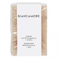 Отшелушивающее мыло Scrub Bar Buffalo Milk And Oat 100 BIANCAMORE