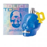 Туалетная вода To Be Goodvibes 40 Police