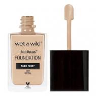 Матирующий тональный крем Photo Focus Foundation Matte Wet n Wild