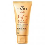 Солнцезащитный крем для лица  Sun Melting Face Cream SPF 50 50 Nuxe