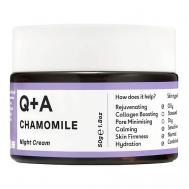 Ночной крем для лица Chamomile Night Cream 50 Q+A