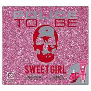 Парфюмерная вода To Be Sweet Girl + Лосьон для тела Police