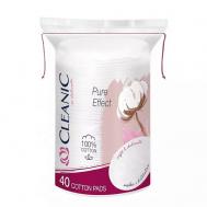 Pure Effect Гигиенические ватные диски овальные CLEANIC