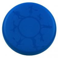 Летающая тарелка - фрисби "" пп (жёлтая) Fortius