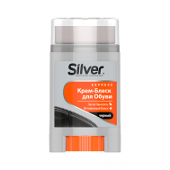 Крем-блеск для обуви Comfort 40 Silver