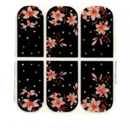 Пленки для ногтей для экспресс-маникюра на клеевой основе Effect Nails IRISK