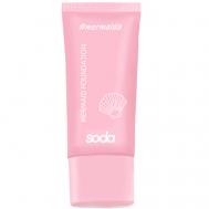 MERMAID FOUNDATION #mermaids Тональная основа SODA