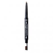 Карандаш и щеточка для бровей 2 в 1 BRONX COLORS