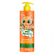 Детский Шампунь-гель 2 в 1  «Персиковый нектар» 500 Моя прелесть