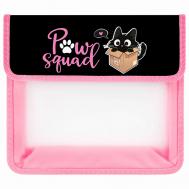 Папка д/тетрадей А5 НА ЛИПУЧКЕ Кот в коробке Юнландия