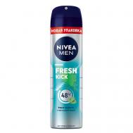 MEN Дезодорант-антиперспирант спрей "FRESH KICK" 150 NIVEA