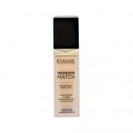 Крем тональный для лица Wonder Match Foundation EVELINE