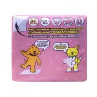 Пеленки одноразовые для животных, с бумагой тиссью и SAP, 30х45 см Доброзверики