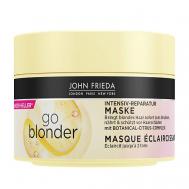 Осветляющая маска для блондинок Go Blonder Intensive Repair  250 John Frieda