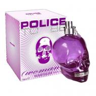 Парфюмерная вода To Be Woman 125 Police