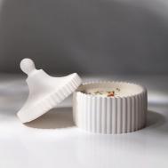 Свеча ароматическая шкатулка 100 ТЕПЛО PRO FOR YOUR HOME WITH LOVE...