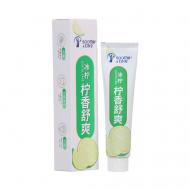 Зубная паста реминерализующая, защита от налета и зубного камня  «СВЕЖИЙ ЛИМОН» 185 SOOTHE&CARE