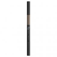 Карандаш для бровей 3в1 TRIPLE EDGE EYEBROW BOM