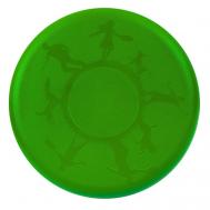 Летающая тарелка - фрисби "" пп (жёлтая) Fortius