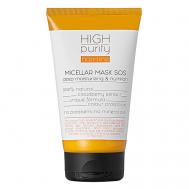 Мицеллярная SOS маска для волос Глубокое увлажнение и питание Hair Line Micellar Mask SOS 150 HIGH PURITY