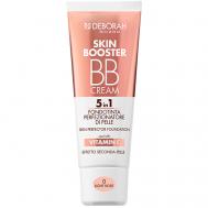 Тональный ВВ-крем Skin Booster BB Cream 5 in 1 Skin Perfector Foundation 30 DEBORAH MILANO