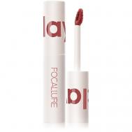 Помада для губ жидкая матовая Clay Pillowy Soft Liquid Lipstick Focallure