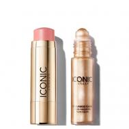 Набор Blush Stick и Rollaway Glow V3 Bundle : Румяна + Хайлайтер ICONIC LONDON