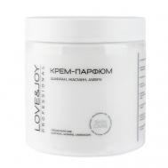 УВЛАЖНЯЮЩИЙ ПАРФЮМИРОВАННЫЙ КРЕМ ДЛЯ ТЕЛА ШАФРАН, ЖАСМИН, АМБРА 500 LOVE&JOY