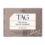 Палетка для контуринга лица Dual Multi Shading TAG
