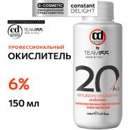 Парфюмированная окислительная крем-эмульсия 6% TEAM155 150 Constant Delight