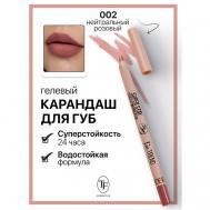 Карандаш для губ гелевый SUPER STAY I'm TREND TF